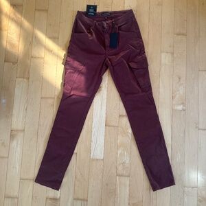 Men’s skinny cargo pants